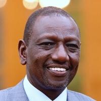 William Ruto. &copy; Hannibal Hanschke/EPA/MaxPPP