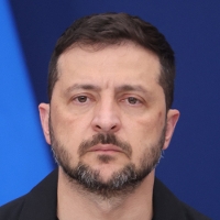 Volodymyr Zelensky. &copy; Olivier Hoslet/EPA/MaxPPP