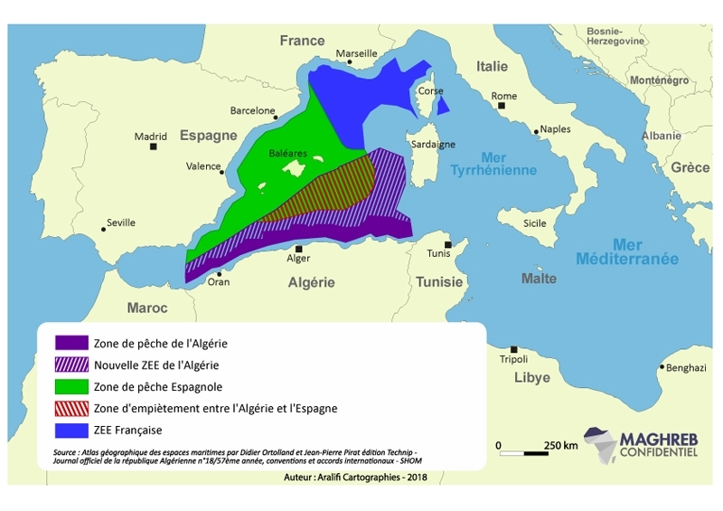 Nouvelle ZEE algérienne