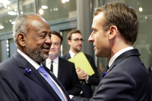 Emmanuel Macron retrouvera son homologue djiboutien Ismaïl Omar Guelleh lors de son périple.