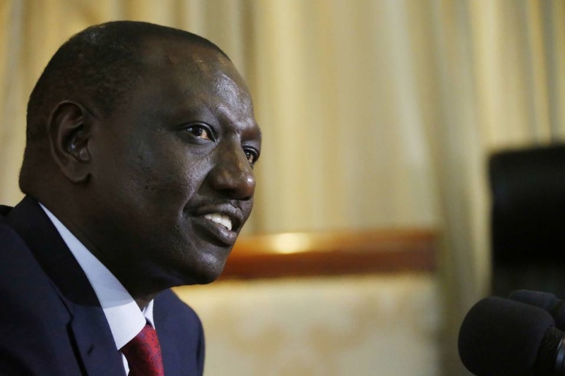 William Ruto prépare déjà son élection en 2022.