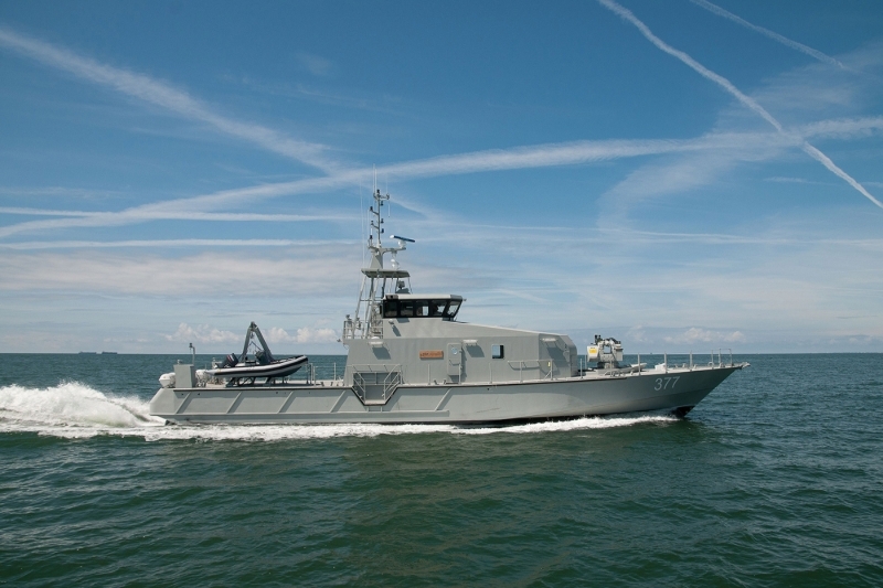 OCEA a décroché un marché auprès des Forces navales pour la fourniture d'une dizaine de FPB 98.