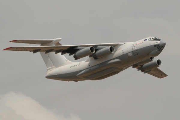 Un Iliouchine IL-76 TD