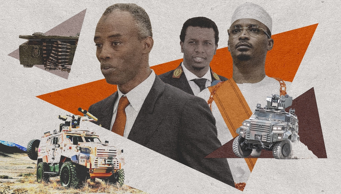 Idriss Yousssouf Boy, chef d'orchestre des commandes d'équipements militaires du régime tchadien.