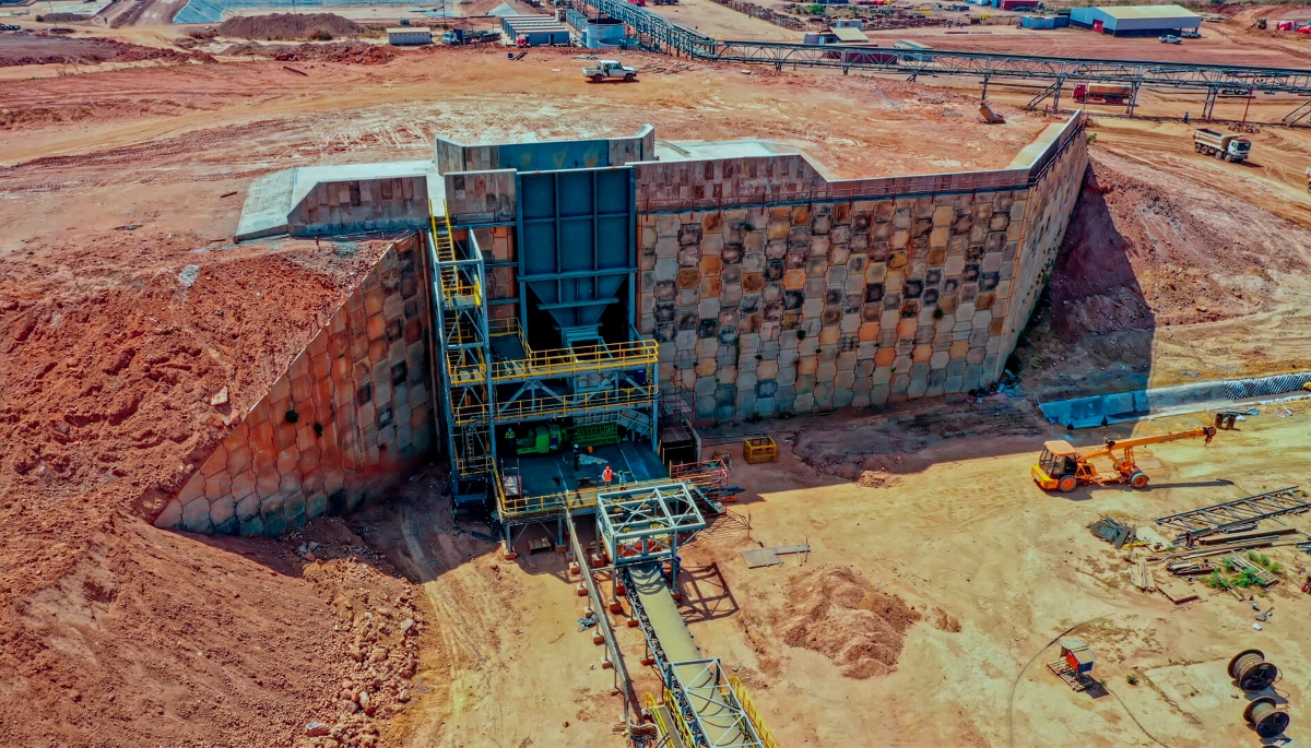 Les installations de la mine de Mutoshi, en RDC.