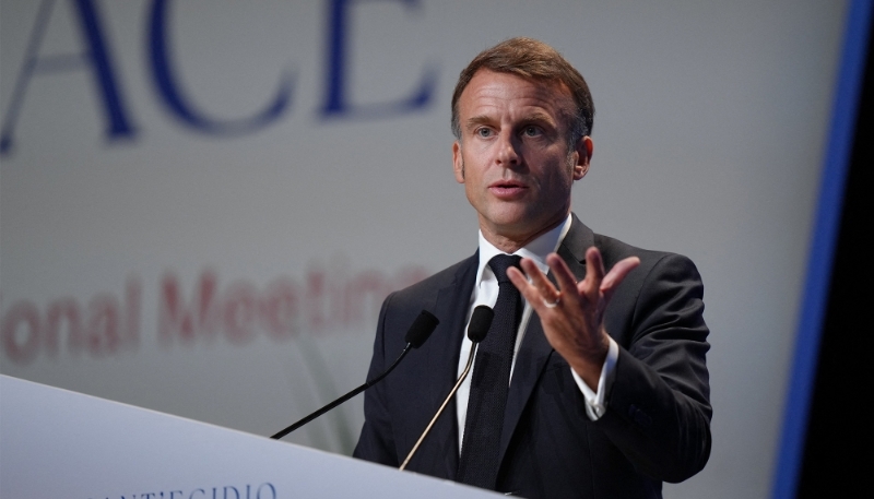 Le président français Emmanuel Macron, à Paris, le 22 septembre 2024.