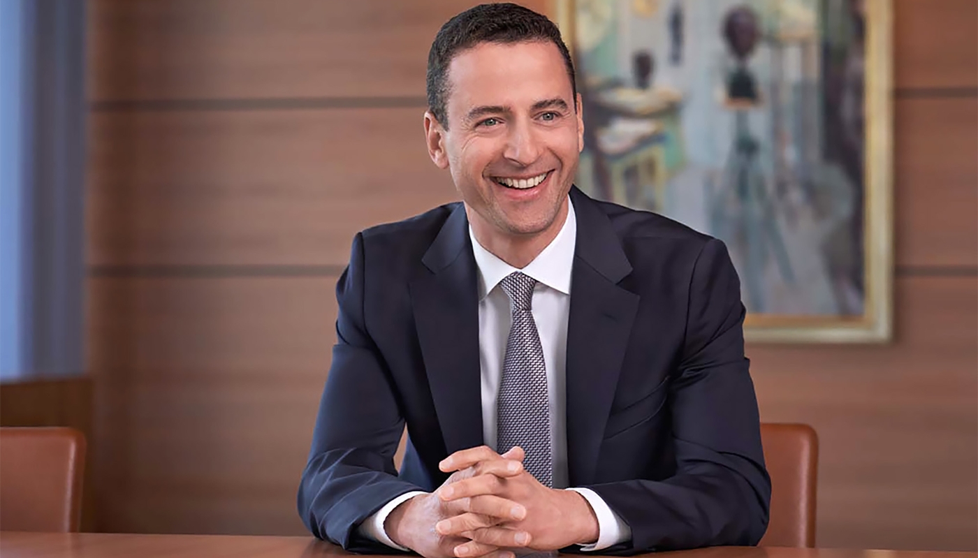Le Sud-Africain Gary Nagle, patron de Glencore.
