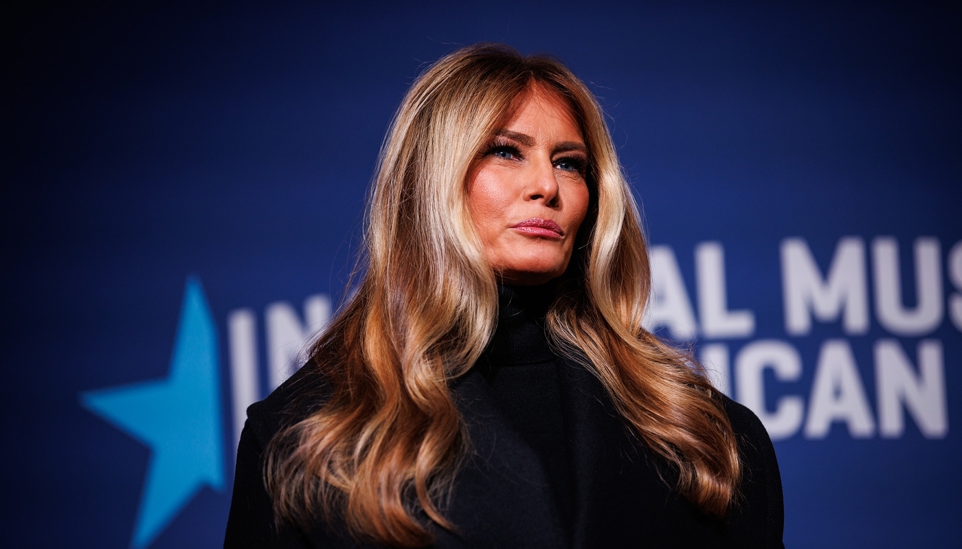 Melania Trump au musée d'histoire américaine du Smithsonian Institute, à Washington, le 20 février 2026.