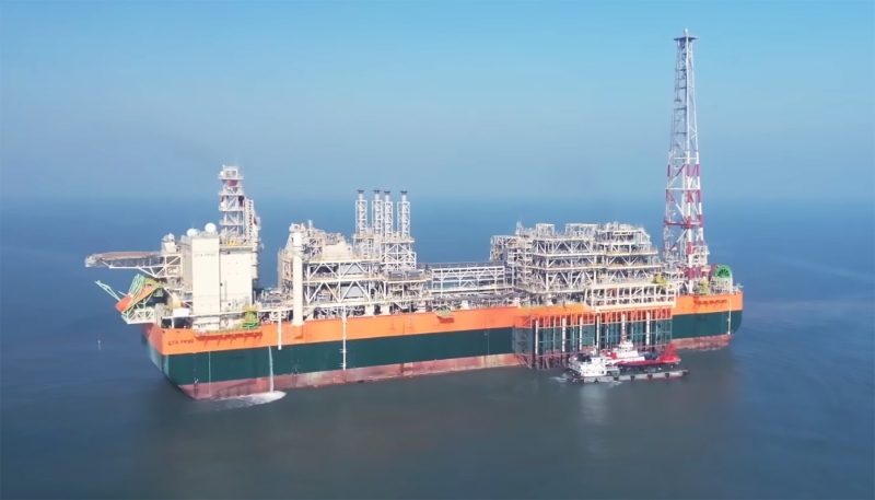 Le FPSO du projet Grand Tortue.