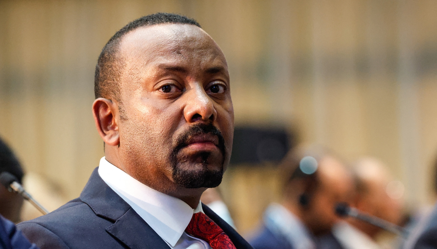 Abiy Ahmed à Nairobi, au Kenya, le 29 février 2024.