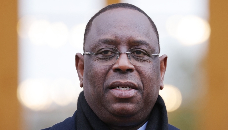 Macky Sall le 20 novembre 2023 à Berlin, en Allemagne.