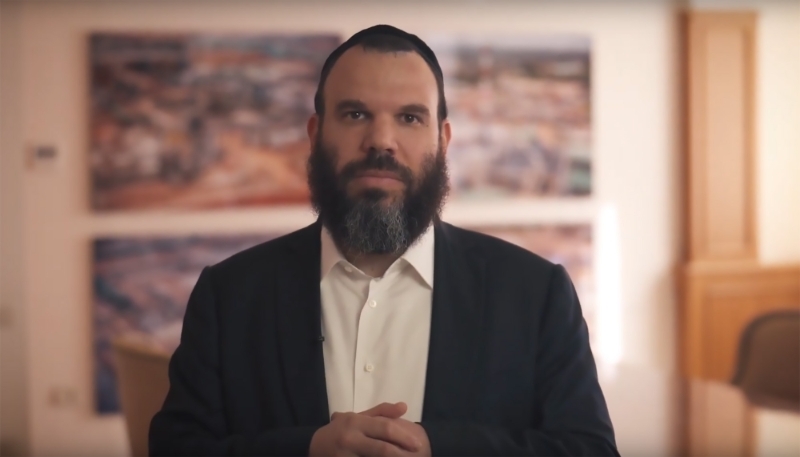 Dan Gertler lors d'une adresse aux Congolais, le 16 novembre 2020.