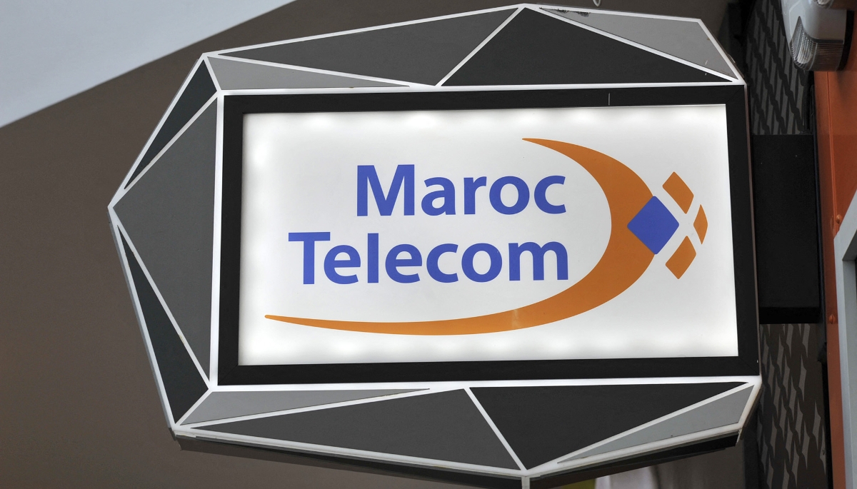 Une boutique Maroc Telecom à Casablanca.