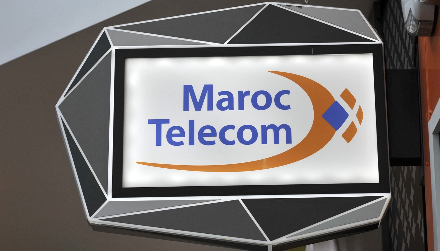 Une boutique Maroc Telecom à Casablanca.