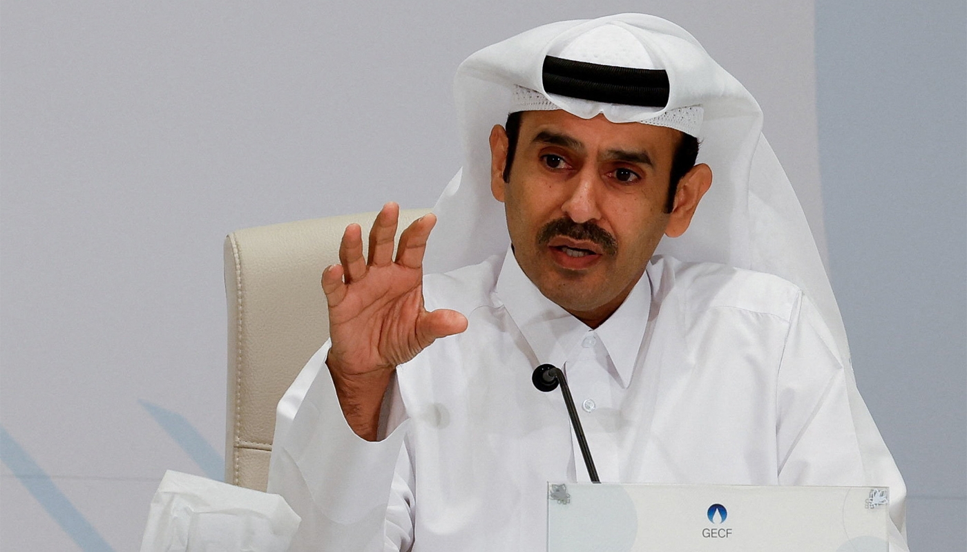 Saad Sherida Al Kaabi à Doha, au Qatar, le 23 octobre 2025.