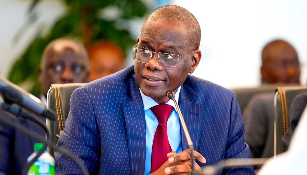 Le nouveau premier ministre sénégalais, Ahmadou Al Aminou Lô.