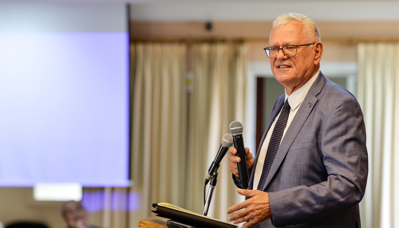 L'ex-PDG de la Royal Air Maroc Driss Benhima, en juin 2022.