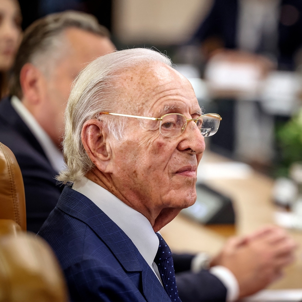 Le PDG de BoA, Othman Benjelloun, à Casablanca, en mars 2023.