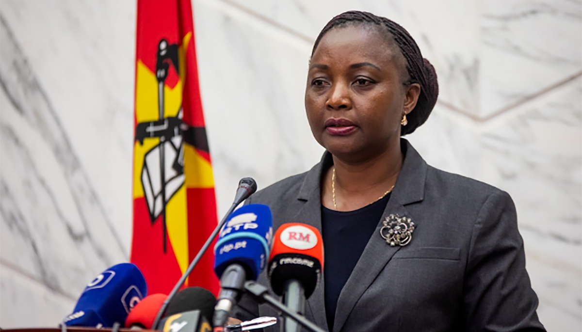 La présidente du conseil d'administration d'ENH, Ludovina Bernardo.