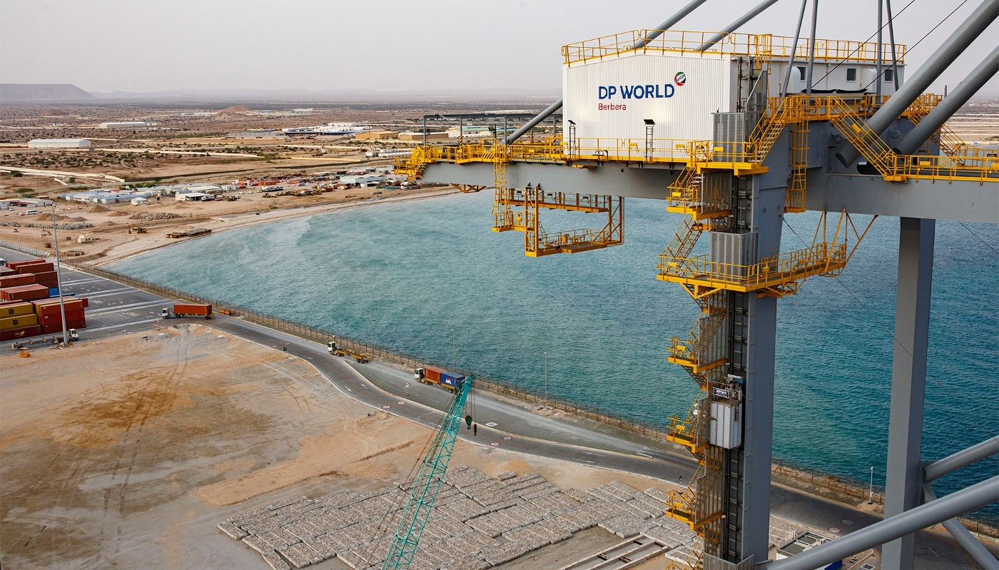 Le port de Berbera, le 31 août 2021.