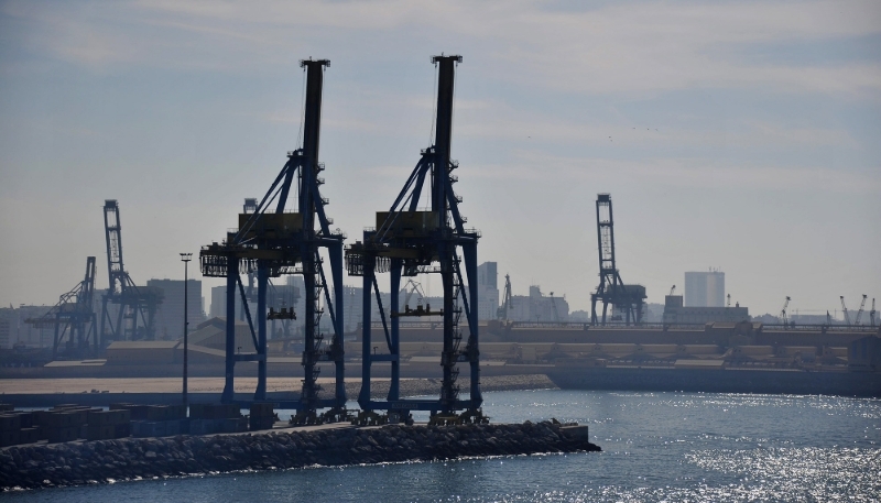 Le port de Casablanca, en 2011.