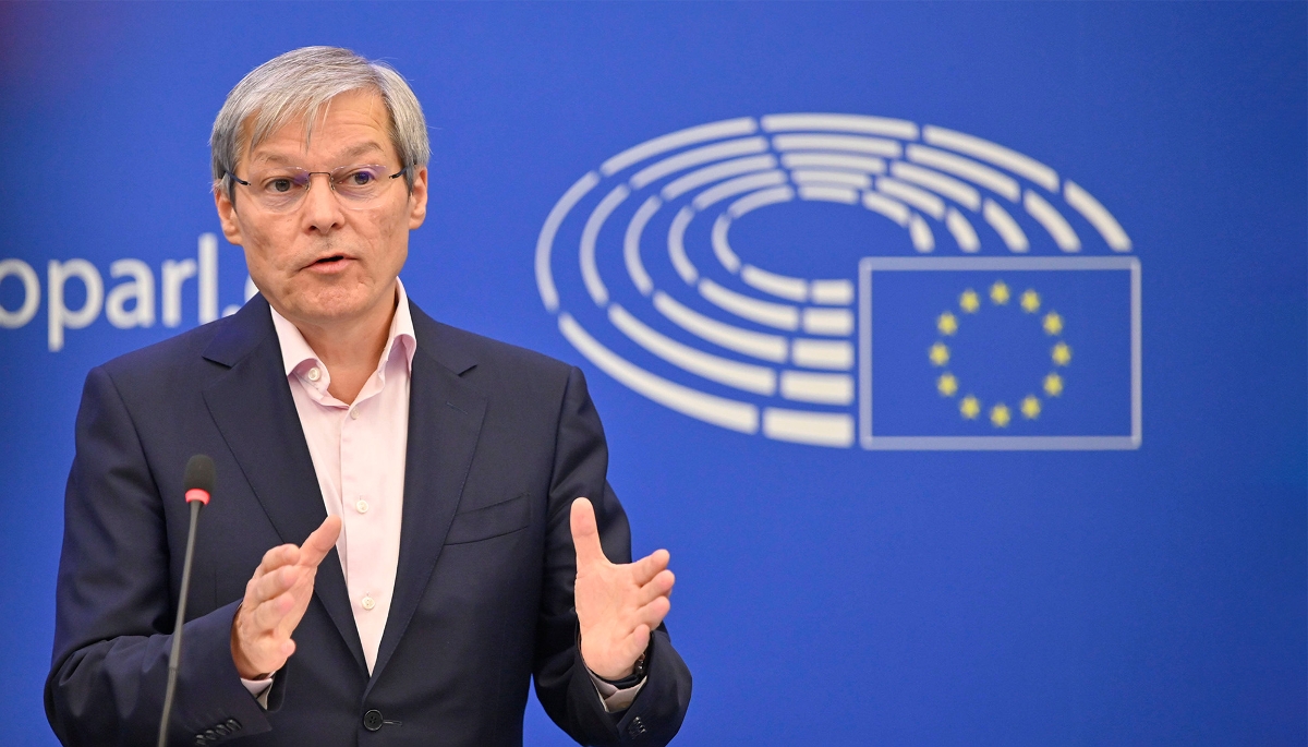 L’ex-premier ministre roumain Dacian Ciolos à Strasbourg, en France, en juillet 2022.