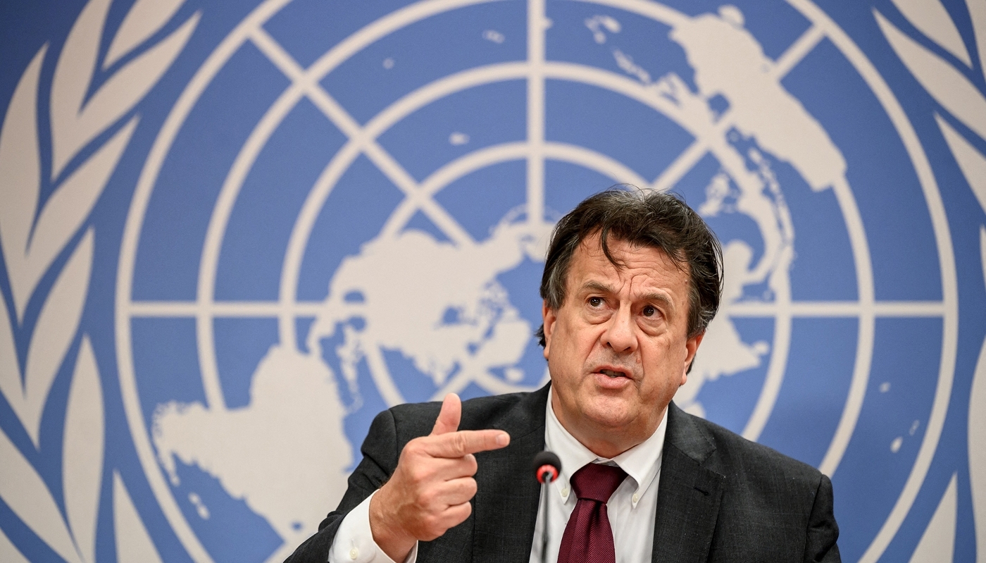 David Gressly, ancien numéro deux de la Monusco, est pressenti pour reprendre sa direction, à Genève, en Suisse, en 2021.