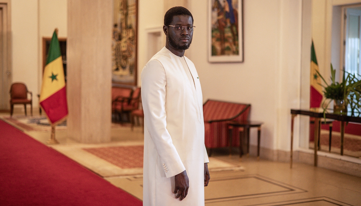 Le président sénégalais Bassirou Diomaye Faye, à Dakar, le 28 novembre 2024.