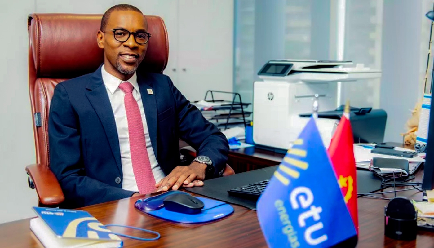 Edson dos Santos, président du conseil d'administration d'Etu Energias.