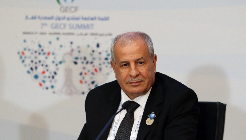 Le PDG de la Sonatrach, Rachid Hachichi, à Alger, le 2 mars 2024.
