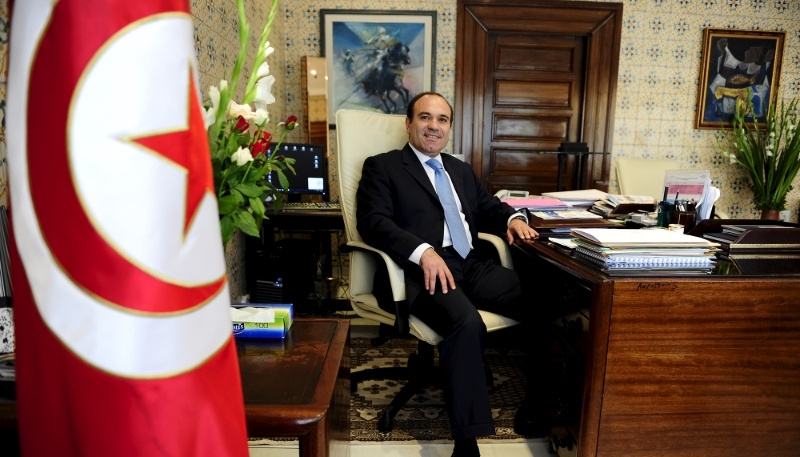 Habib Ammar, ancien ministre tunisien du tourisme, à Tunis, le 14 septembre 2011.