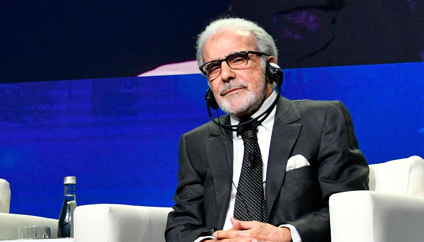 Le gouverneur de Bank al-Maghrib, Abdellatif Jouahri, à Marrakech, au Maroc, en octobre 2023.