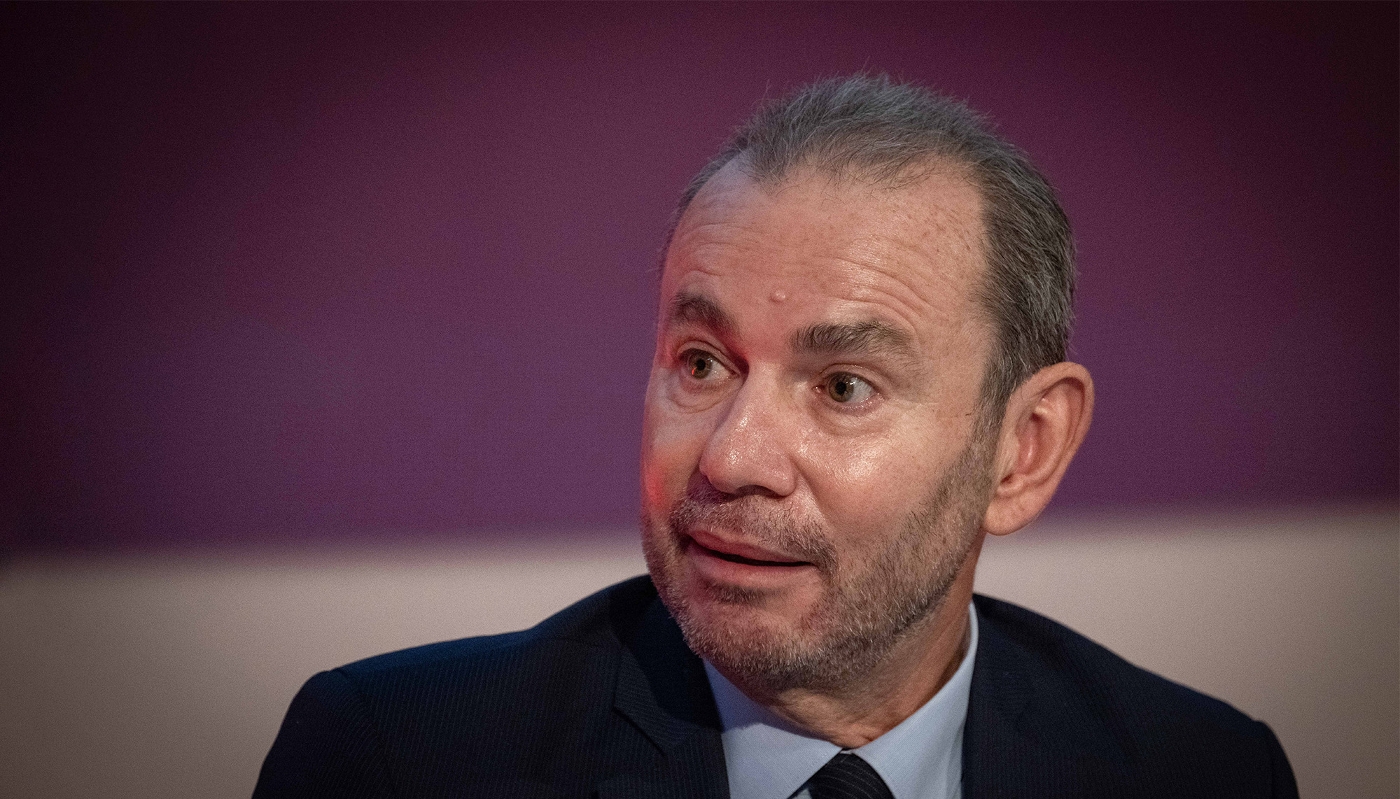 L'ambassadeur français à Rabat, Christophe Lecourtier, à Paris, en novembre 2022.