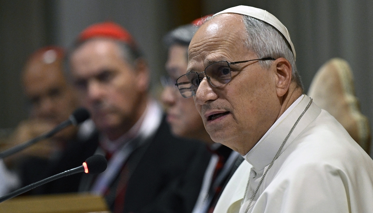 Le pape Léon XIV au Vatican, le 8 janvier 2026.
