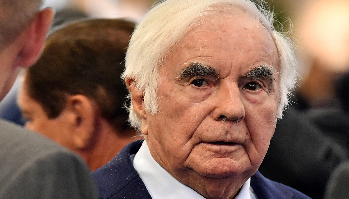 Pierre Castel en 2019 à Bordeaux, en France.