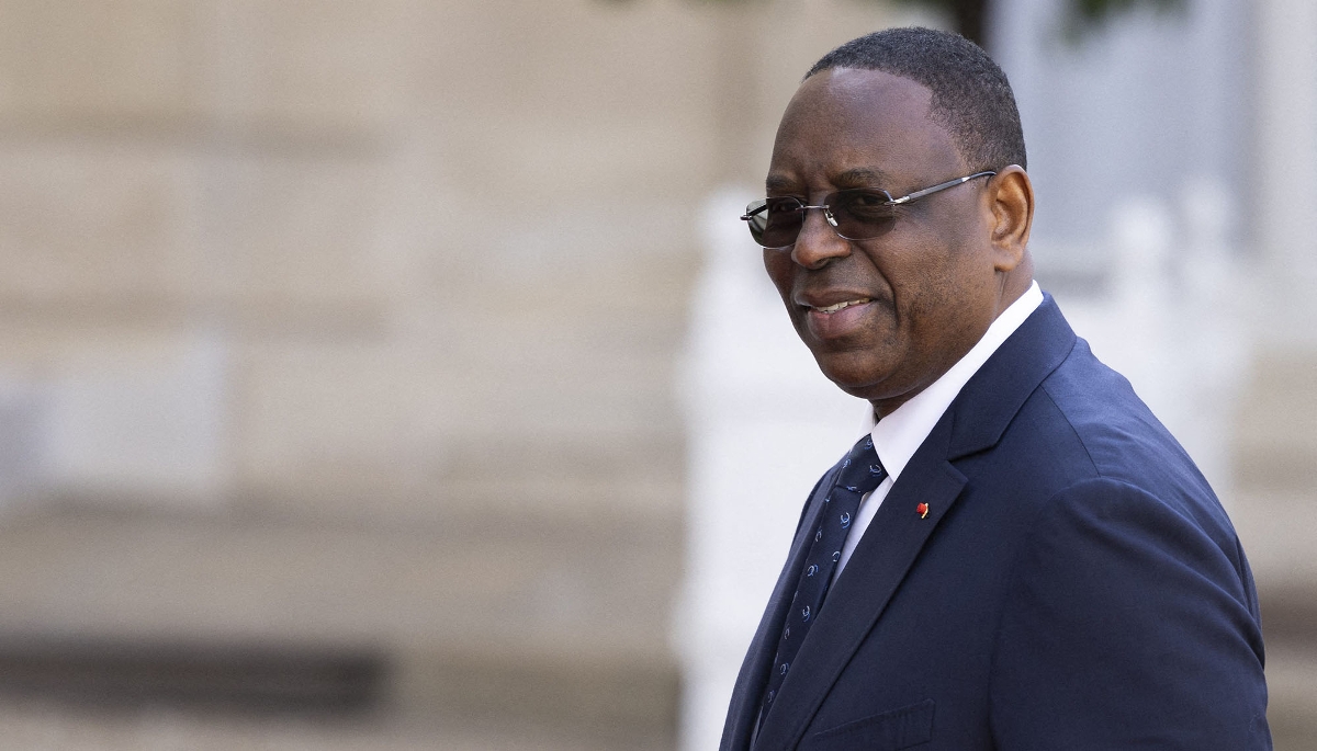 L'ancien président sénégalais Macky Sall à Paris, en France, le 8 juin 2024.