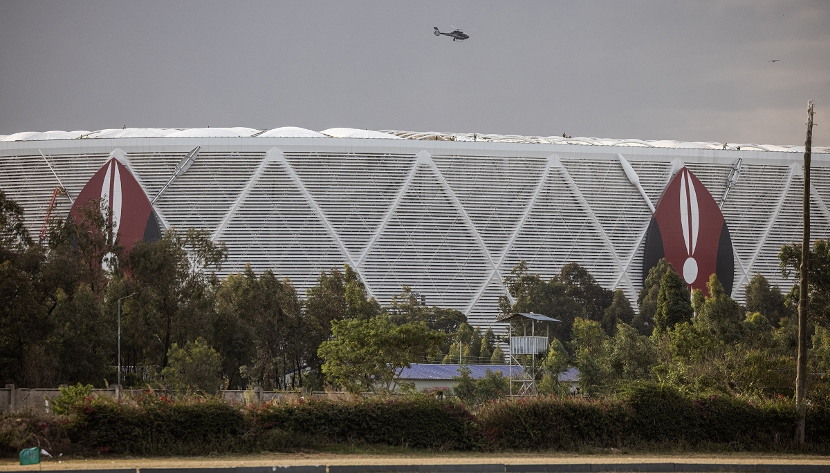 Le Talanta Stadium de Nairobi, le 31 janvier 2026.