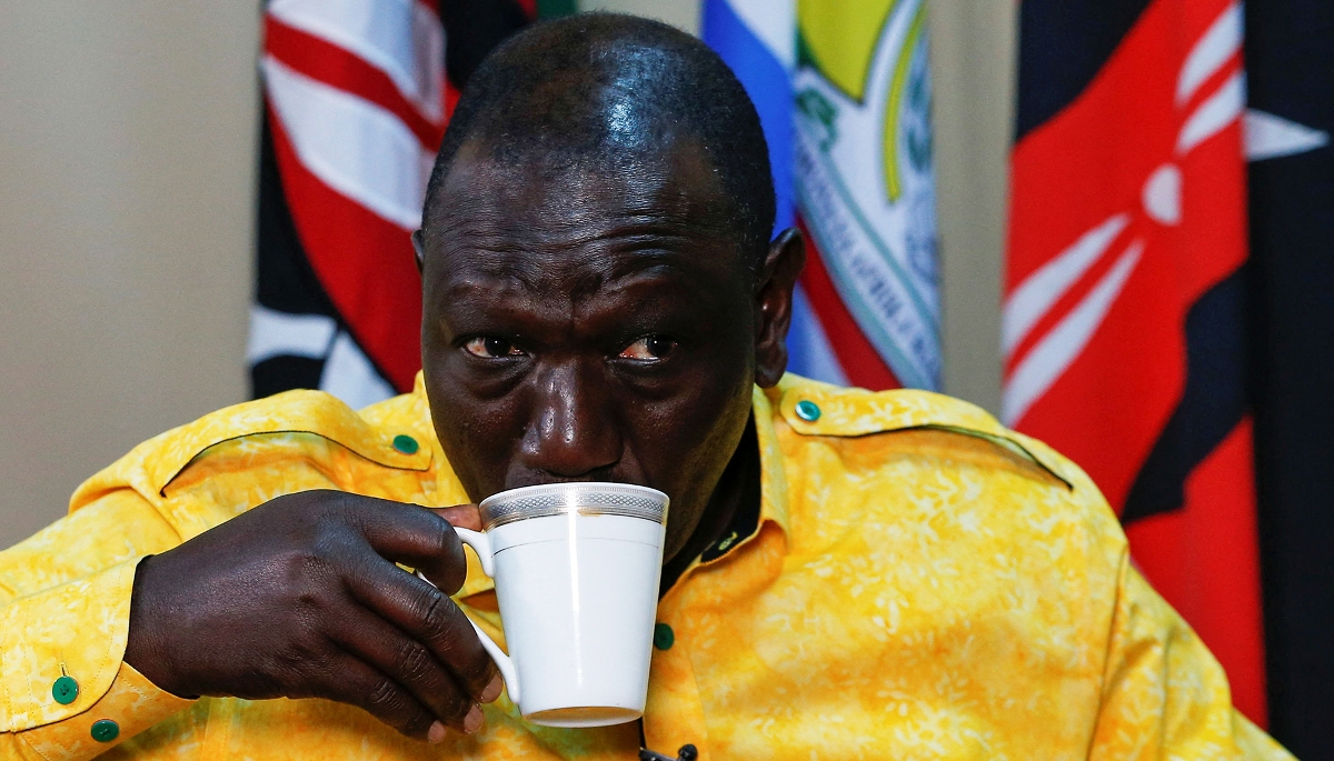 Le président kényan, William Ruto, à Nairobi, en juillet 2022.