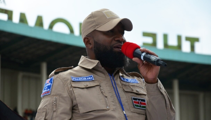 Le ministre kényan des mines, Ali Hassan Joho, le 6 août 2022 à Nairobi.