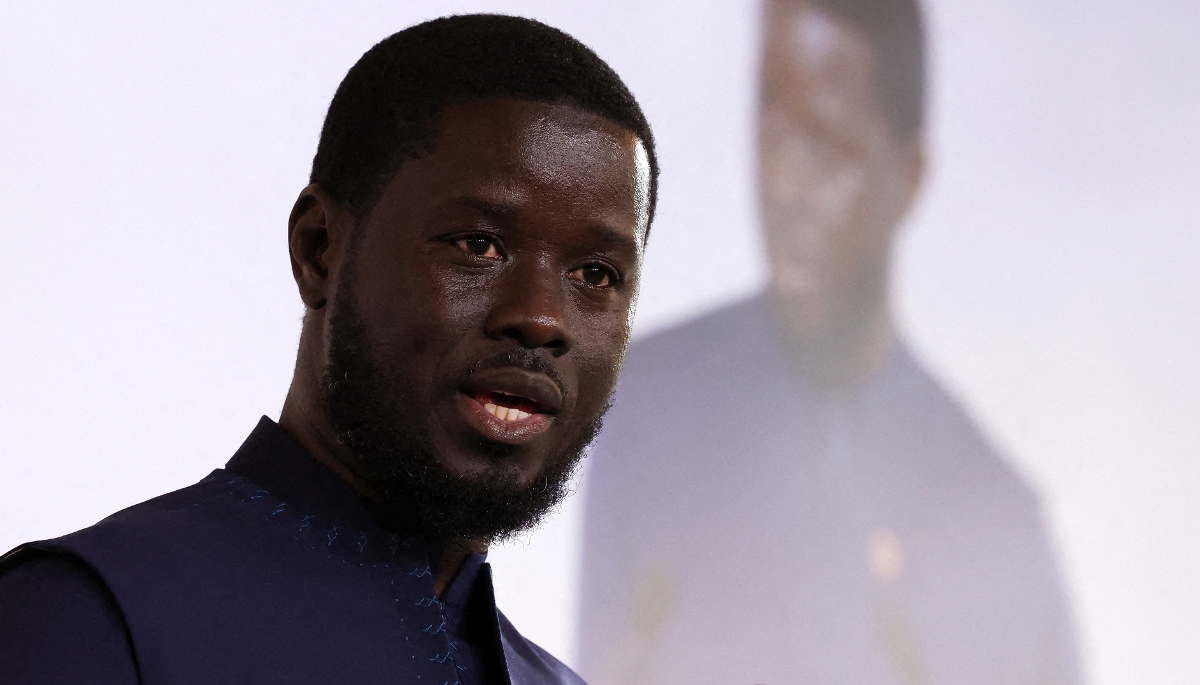 Le président sénégalais Bassirou Diomaye Faye, le 20 juin 2024.