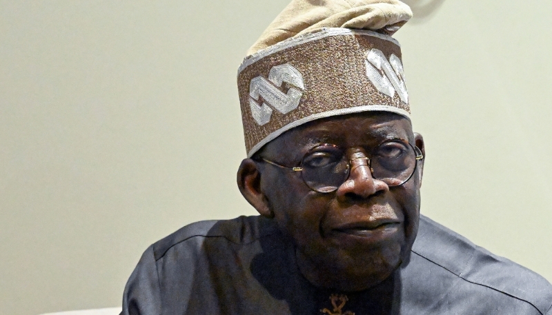 Le président nigérian Bola Ahmed Tinubu, en décembre 2023.