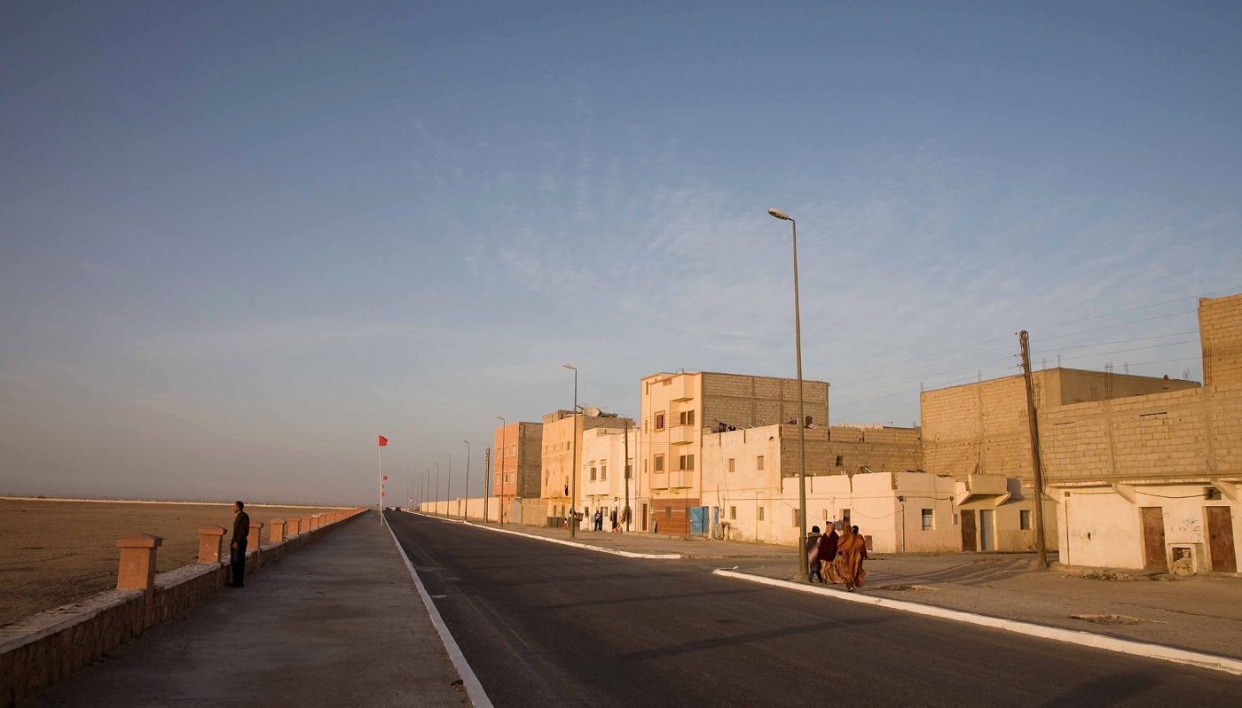 Dakhla, Sahara occidental, 2009.