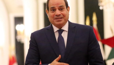 Le président égyptien Abdel Fattah al-Sissi.