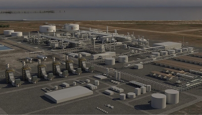 Le projet de LNG de Rovuma, au Mozambique.