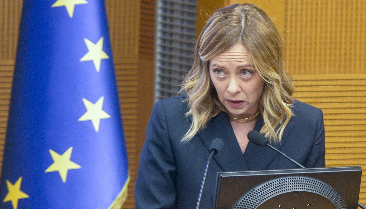 La présidente du conseil italien, Giorgia Meloni.