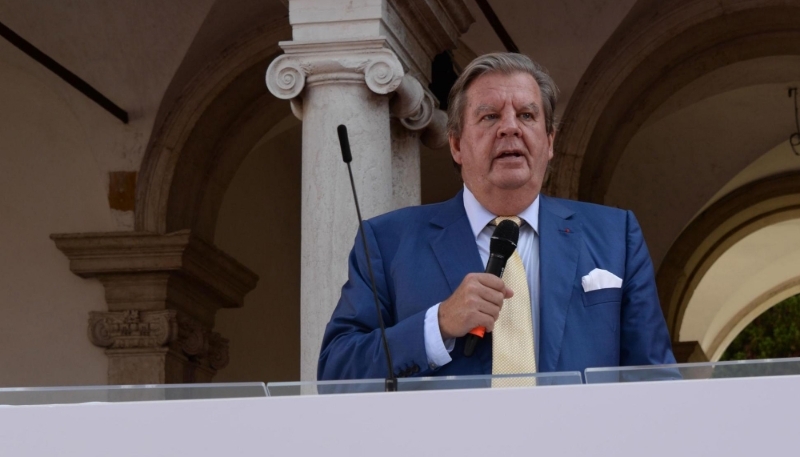 Le milliardaire sud-africain Johann Rupert.