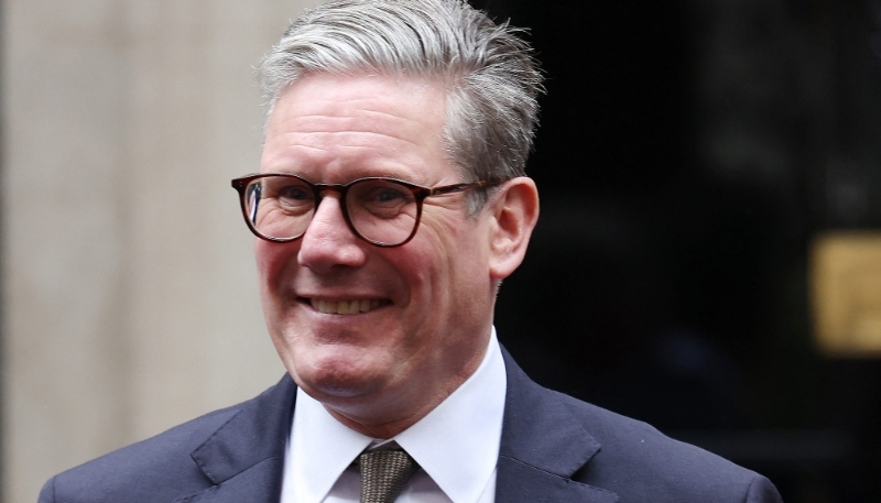 Le premier ministre britannique, Keir Starmer, le 9 juillet 2024, à Londres.