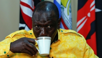 Le président kényan William Ruto, en juillet 2022, à Nairobi.