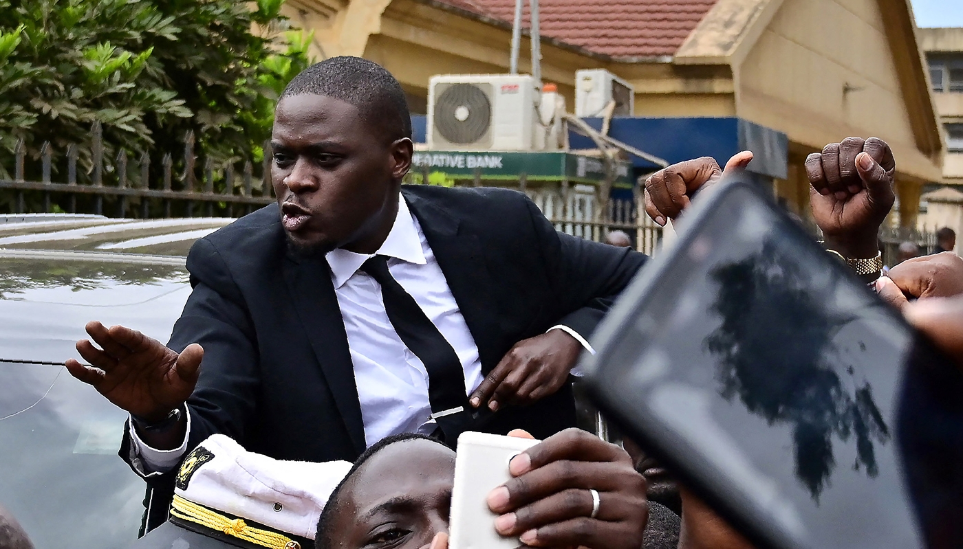 Le gouverneur de Nairobi, Johnson Sakaja, en juillet 2019.