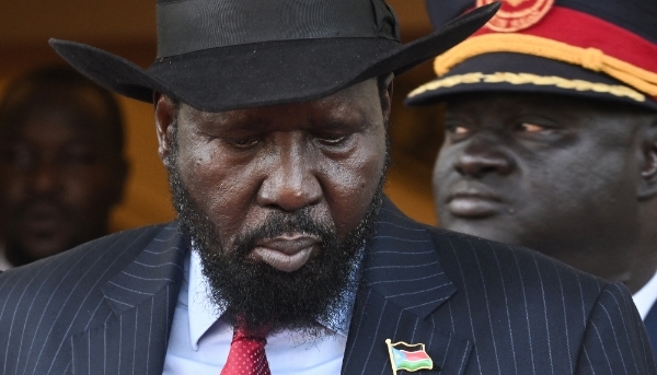 Le président sud-soudanais Salva Kiir.